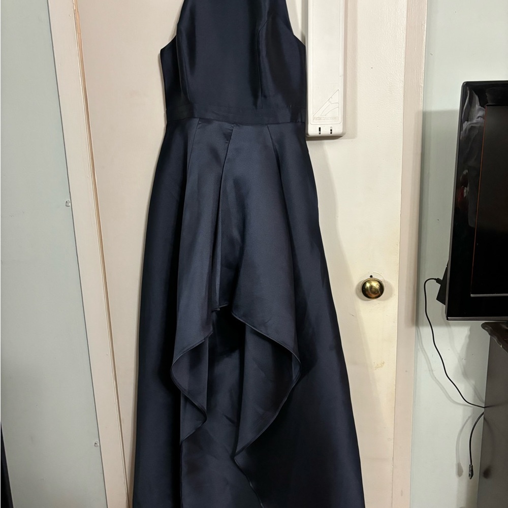 Lulu high low navy Holiday ready